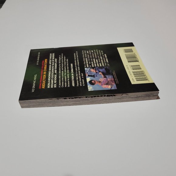 Crying Freeman Perfect Collection Abduction In Chinatown 1st Printing 1996 Viz - Picture 8 of 8